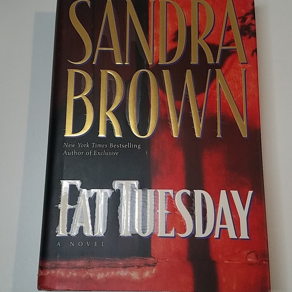 Fat Tuesday Hardcover Book Sandra Brown Used - Picture 1 of 4
